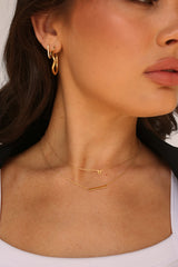 Petite Taurus Choker Necklace