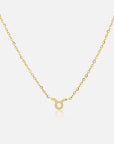 Petite Taurus Choker Necklace Gold