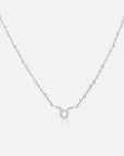 Petite Taurus Choker Necklace Silver