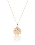 Petite Initial & Zodiac Stack Gold