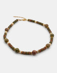 Terra Stone Necklace Gold