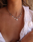 The Keepsake Charm Necklace Silver