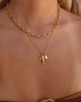 Harper Layering Necklace Gold