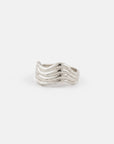 Tide Ring Silver