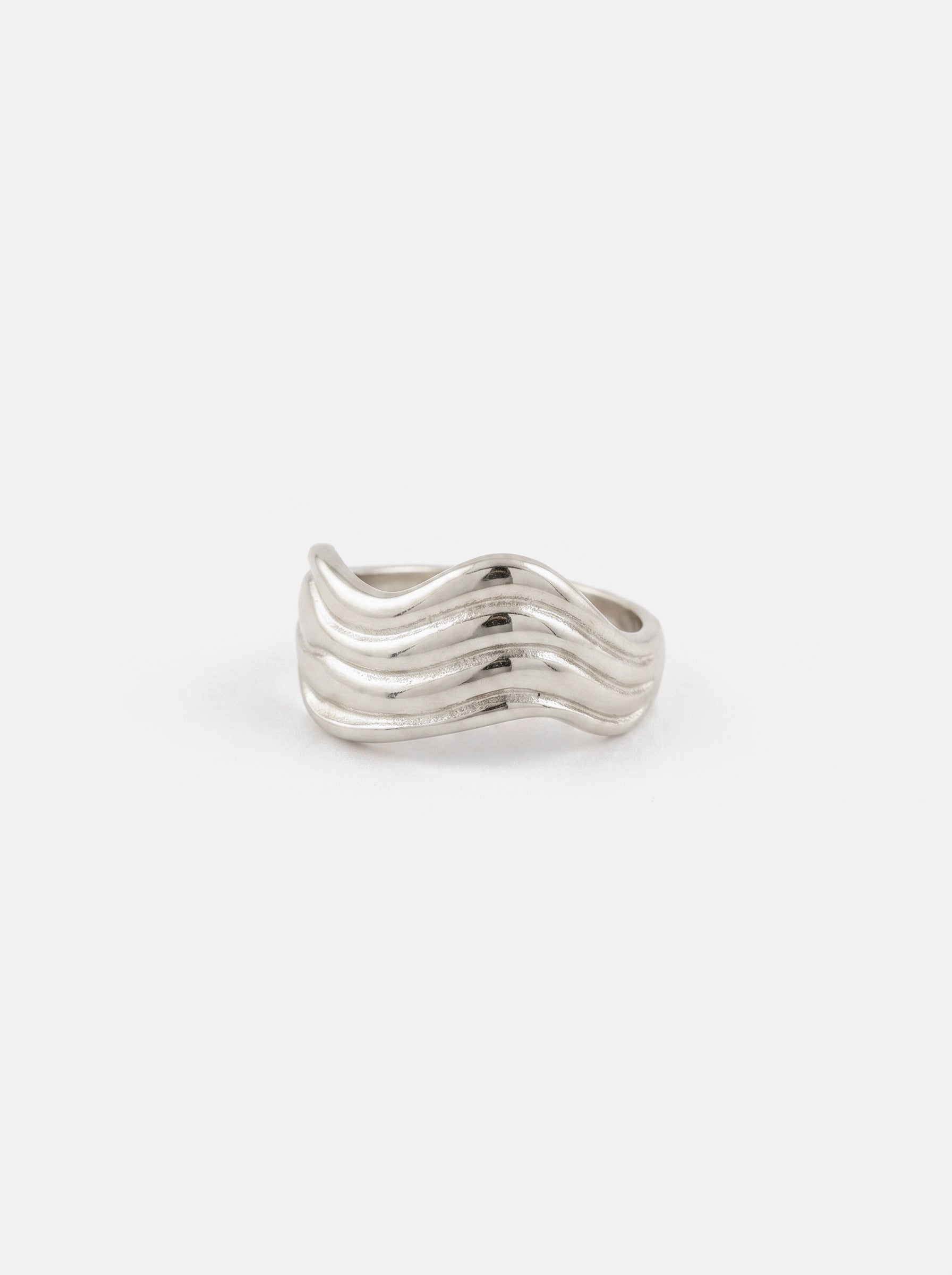 Tide Ring Silver