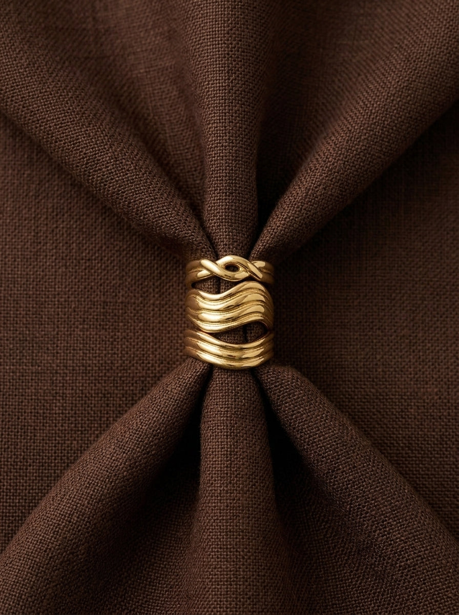 Tide Ring Gold