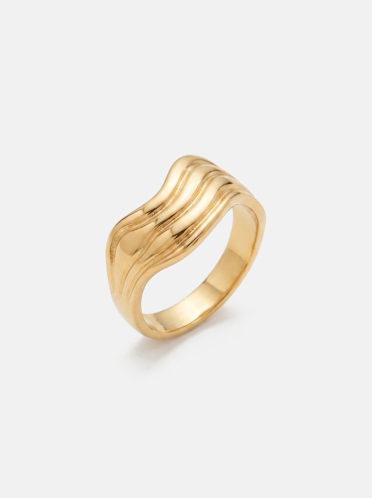 Tide Ring Gold
