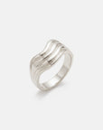 Tide Ring Silver