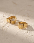 Tide Ring Gold