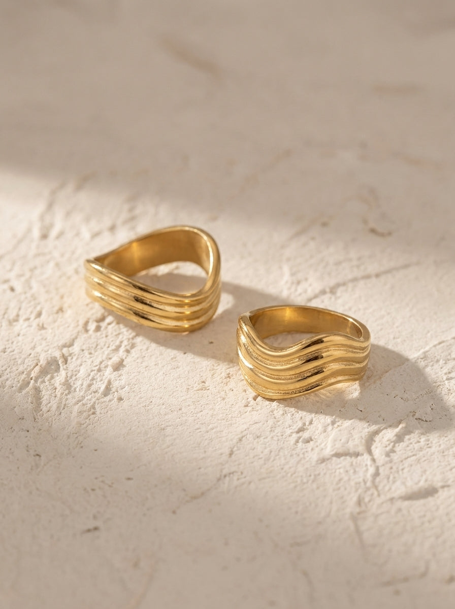 Tide Ring Gold