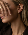 Violette Earrings Gold