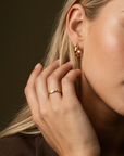 Violette Earrings Gold