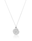 Petite Initial & Zodiac Stack Silver