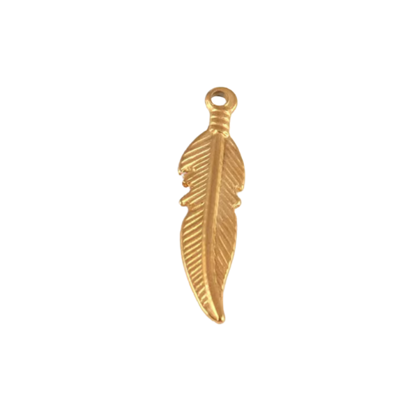 Latch &amp; Lock Charms Gold