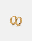 Winslow Huggie Earrings Gold