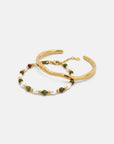 The Winston & Epidote Stack Gold