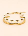 The Winston & Epidote Stack Gold