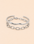 Winston & Harper Bracelet Stack Silver