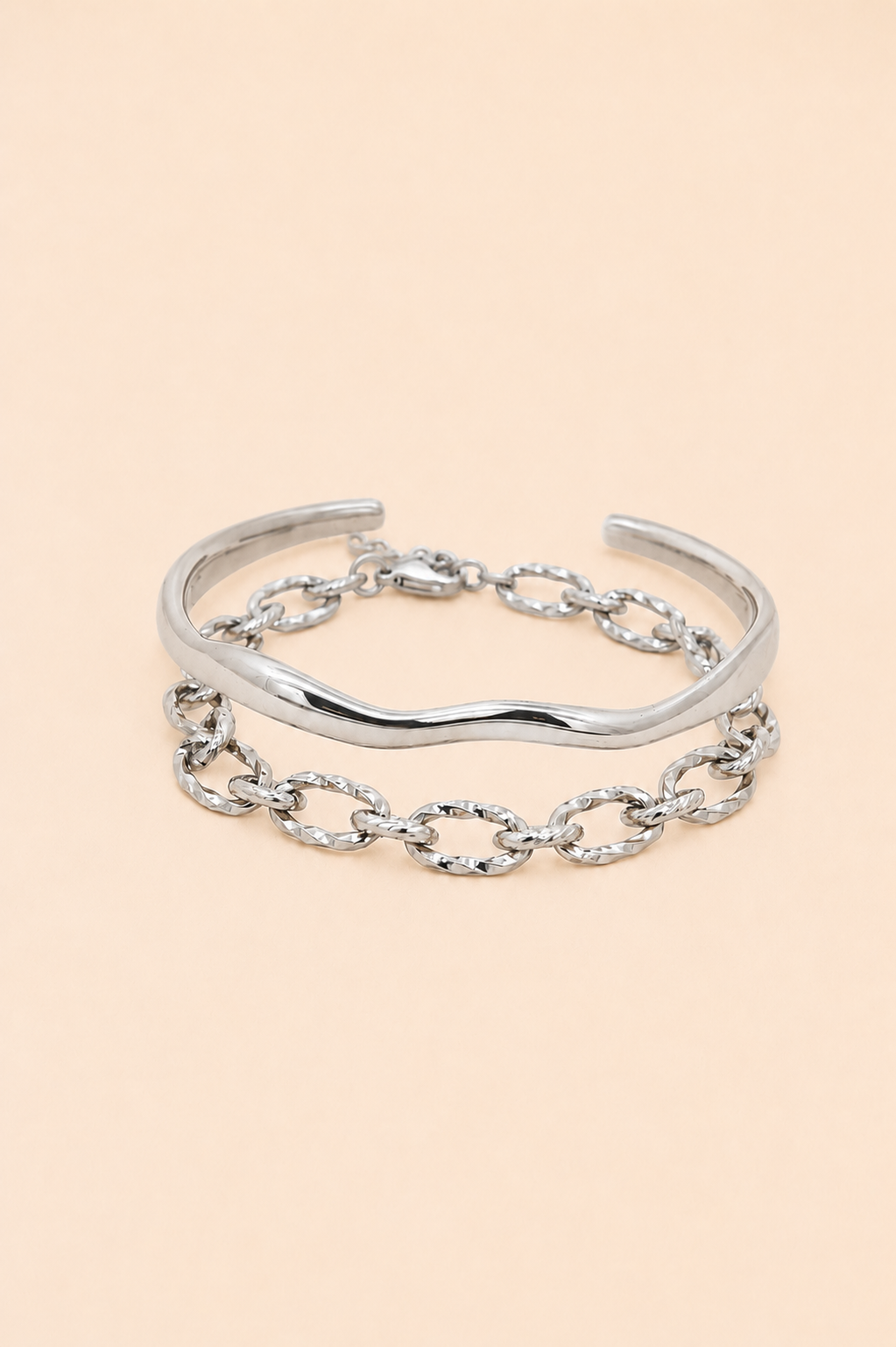 Winston &amp; Harper Bracelet Stack Silver