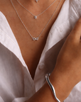 Winston Bangle Silver