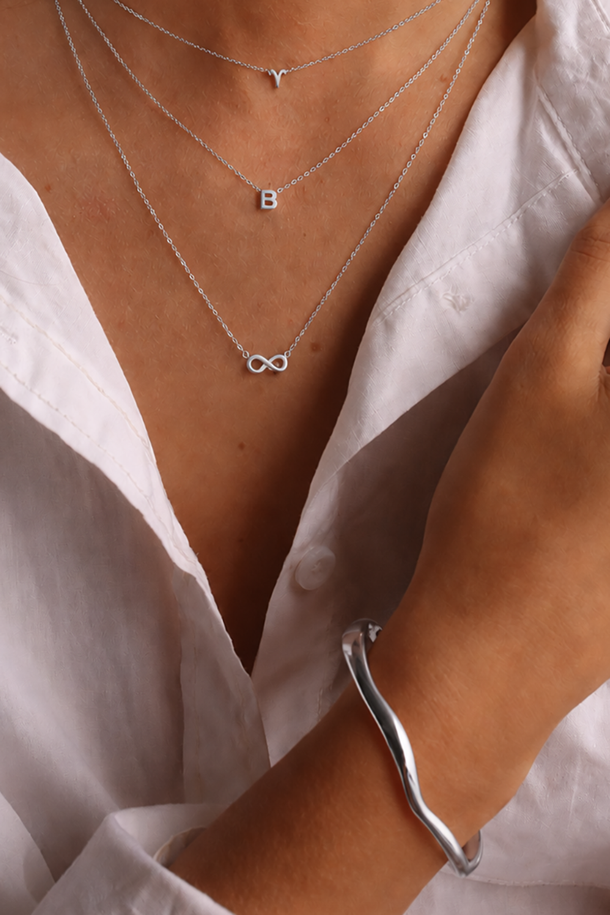 Winston Bangle Silver