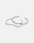 Winston & Wave Petite Stack Silver