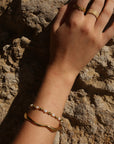 The Winston & Epidote Stack Gold