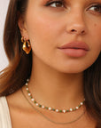 Zion Earrings Gold