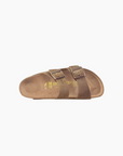 ARIZONA TABACCO BROWN OILED LEATHER NARROW