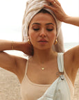 Camilla Hoop Earrings Gold
