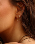 DAPHNEY EARRINGS GOLD