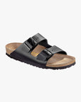 ARIZONA SMOOTH LEATHER BLACK NARROW