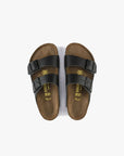 ARIZONA SMOOTH LEATHER BLACK NARROW