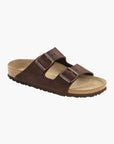 ARIZONA HABANA OILED LEATHER NARROW