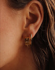 CELESTE EARRINGS IN GOLD