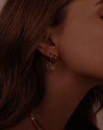 SUNCHASER EARRINGS GOLD