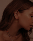 SUNCHASER EARRINGS GOLD
